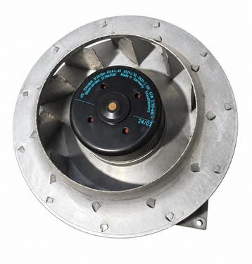 WHR90 Stork / Zehnder motor te koop – R1G180-AC13-10, Zo goed als nieuw, Ventilator