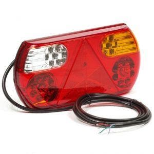 Achterlicht rechts 32 leds met driehoek reflector, Ophalen of Verzenden, Nieuw