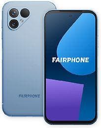 Fairphone 5 Dual SIM 256GB hemelsblauw, Verzenden, Zo goed als nieuw, Zonder abonnement, Zonder simlock