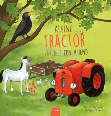 Kleine Tractor Verliest Een Vriend | Natalie Quintart, Boeken, Ophalen of Verzenden, Nieuw, Natalie Quintart