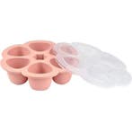 BEABA Multiportions siliconen 6x90 ml roze (baby maaltijden), Verzenden, Nieuw