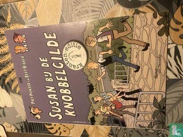 Piet Pienter en Bert Bibber - Susan bij de knobbelgilde -..., Eén stripboek, Verzenden, Gelezen, Hove, Jozef Van.