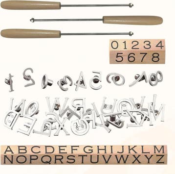 Pyrografie Branding Set RVS | Laatste Stuk!, Hobby en Vrije tijd, Ophalen of Verzenden, Nieuw, Gereedschap of Toebehoren