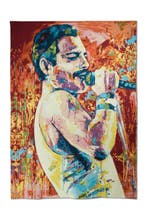 Gratis verzending !!! Freddie Mercury - Prachtig portret op