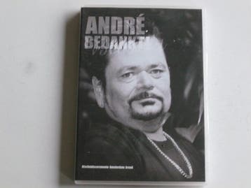 Andre Hazes - Andre Bedankt! (DVD), Ophalen of Verzenden, Zo goed als nieuw