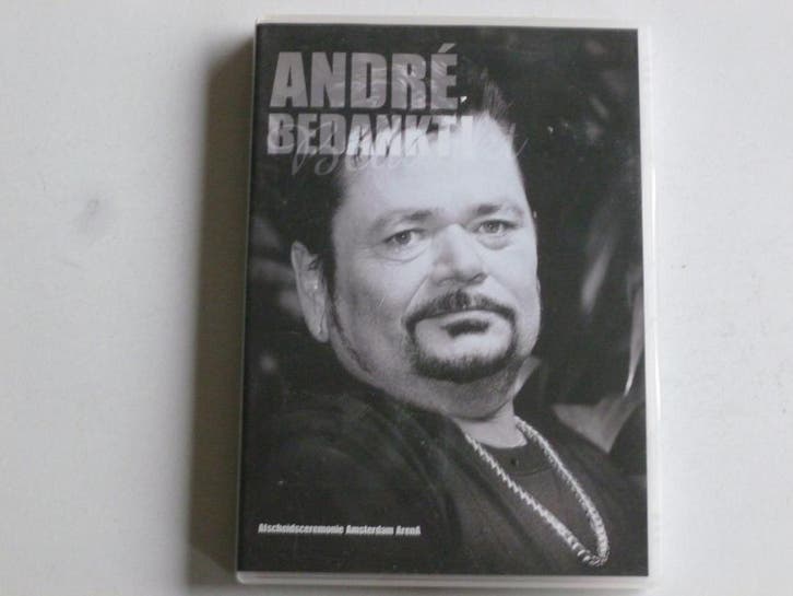 Andre Hazes - Andre Bedankt! (DVD), Cd's en Dvd's, Dvd's | Muziek en Concerten, Zo goed als nieuw, Ophalen of Verzenden