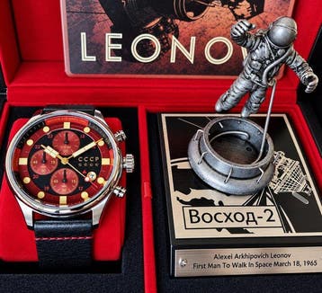 CCCP - LEONOV - Metal Statue Gift Set - Limited Edition -, Nieuw