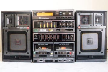 Sony - FH-110W Hifi-set - Diverse modellen, Nieuw
