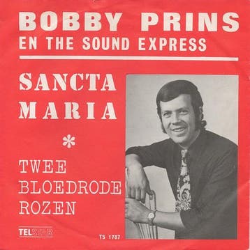 vinyl single 7 inch - Bobby Prins - n The Sound Express â.., Cd's en Dvd's, Vinyl Singles, Verzenden, Zo goed als nieuw, 7 inch