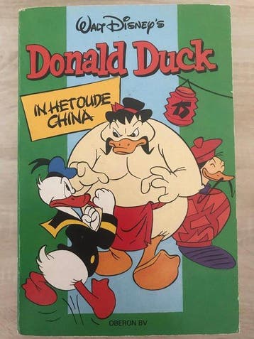 Donald Duck 2e reeks pocket 17 in het oude China - Disney, Boeken, Verzenden, Gelezen, Disney