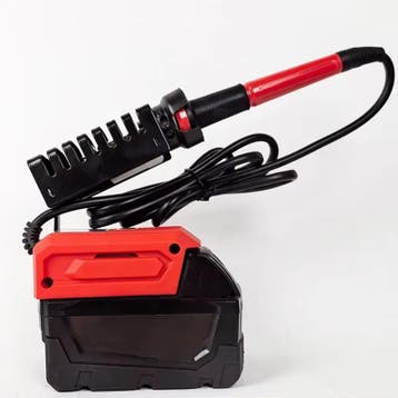 Accu Soldeerbout 60W 18V voor Milwaukee accus  €29.95, Doe-het-zelf en Verbouw, Verzenden, Nieuw