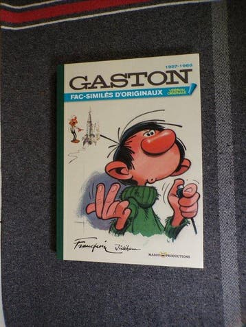 Gaston - Lintégrale Version originale - Hors-Commerce -, Boeken, Nieuw