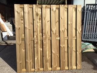 KOOPJE TUINSCHERMEN € 38,95, Tuin en Terras, Schuttingen, Ophalen, 1 tot 2 meter, Minder dan 3 meter, Nieuw