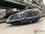 VW GOLF 7 VII GTE LIFT VOLL LED KOPLAMP LINKS KPL 5G1941035N, Auto-onderdelen, Verlichting, Verzenden, Gebruikt, Volkswagen