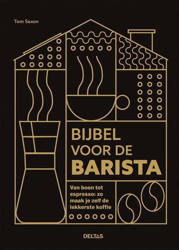 9789044770872 Bijbel voor de barista | Tweedehands, Boeken, Verzenden, Zo goed als nieuw, Tom Saxon