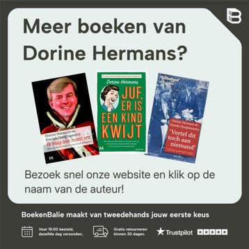 Wie ben ik dat ik dit doen mag - Dorine Hermans, Verzenden, Zo goed als nieuw, Dorine Hermans