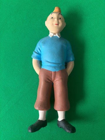 Tintin - Pouet Tintin - 1 Beeldje - 1960, Nieuw