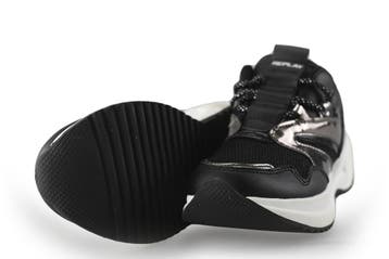 Replay Sneakers Meisjes in maat 35 Zwart, Jongen of Meisje, Schoenen, Zo goed als nieuw, Verzenden