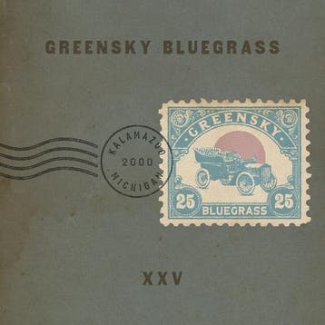 cd - greensky bluegrass - XXV (nieuw), Verzenden, Zo goed als nieuw