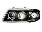 Koplampen Angel Eyes | geschikt voor Audi A3 8L 1996-2000 |, Auto-onderdelen, Verzenden, Nieuw, Audi