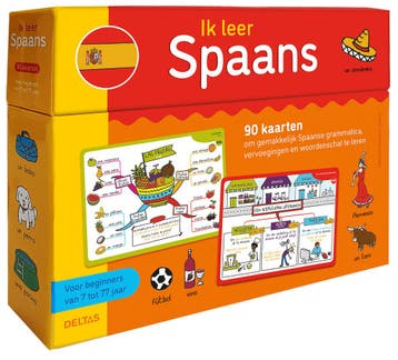 Ik Leer Spaans | Stephanie ELEAUME-LACHAUD | Nieuw, Boeken, Ophalen of Verzenden, Nieuw, Stephanie ELEAUME-LACHAUD