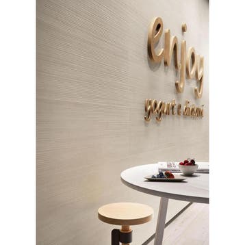 Marazzi Materika Wandtegel - 400x1200 mm - Mat Beige, Ophalen of Verzenden, Nieuw