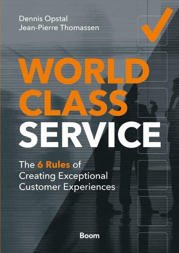 World-Class Service | Dennis Opstal; Jean-Pierre Thomassen, Ophalen of Verzenden, Nieuw, Dennis Opstal; Jean-Pierre Thomassen