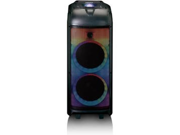 Lenco PA-260 - Party Speaker - 150W RMS - Zwart, Verzenden, Zo goed als nieuw