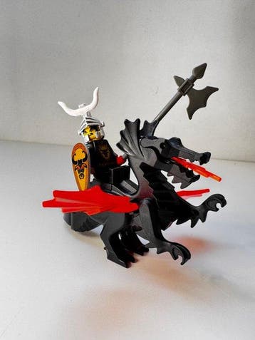 Lego Minifiguur - Castle, Knights Kingdom - 4818 – Dragon, Nieuw