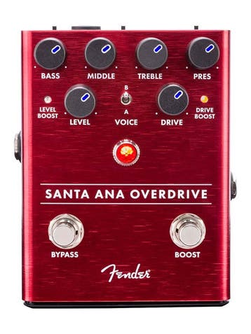 Fender Santa Ana Overdrive, Muziek en Instrumenten, Verzenden, Nieuw