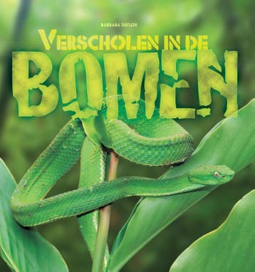 Verscholen in de bomen / Verscholen in - Barbara Taylor, Verzenden, Zo goed als nieuw, Barbara Taylor