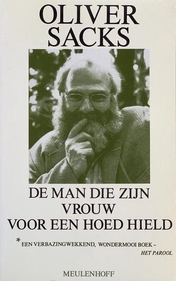 De man die zijn vrouw voor een hoed hield - Sacks, Boeken, Verzenden, Gelezen