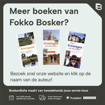 Friesland voor Lanterfanters 2 De Friese Wouden - Fokko, Boeken, Reisgidsen, Verzenden, Gelezen, Fokko Bosker
