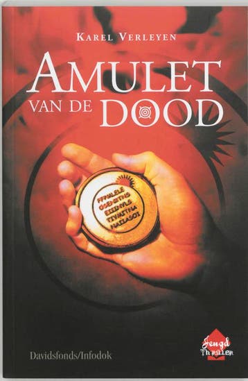 Amulet van de dood / Davidsfonds/Infodok-jeugd thriller, Verzenden, Gelezen, K. Verleyen
