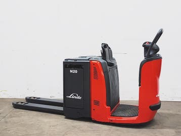 LINDE N20 ELEKTRO ORDERTRUCK / PALLETTRUCK - 1150 x 560 mm, 1000 tot 2000 kg, Elektrisch, Orderpicker, Linde