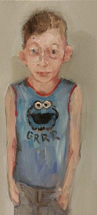 Dorien Plaat - Oh boy...., Antiek en Kunst