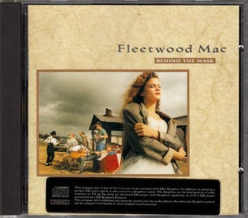 Fleetwood Mac - Behind The Mask (CD, 1990), Ophalen of Verzenden, Zo goed als nieuw