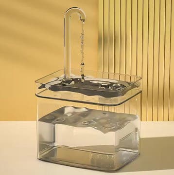 Automatische Kattenwaterfontein – 1,5L USB Drinkfontein Stil, Dieren en Toebehoren, Kattenvoerbakken en Drinkbakken, Verzenden