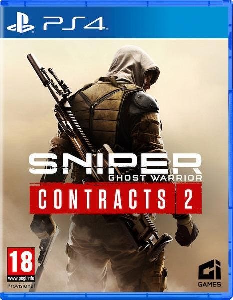 Sniper Ghost Warrior: Contracts 2 PS4 Morgen in huis!, Spelcomputers en Games, Games | Sony PlayStation 4, 1 speler, Zo goed als nieuw