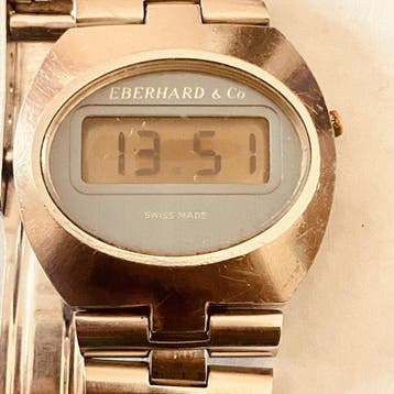 Eberhard & Co. - 4001 - Zonder minimumprijs - 40101-561 -, Nieuw