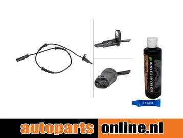 ABS-sensor Bmw X3 achterzijde, links of rechts, Verzenden, Nieuw, BMW