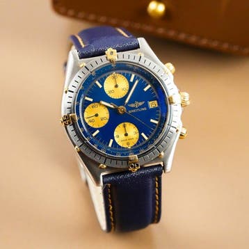 Breitling - Chronomat Blue Dial - 81950 - Heren - 1990-1999, Nieuw