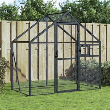 Voliere Aluminium 179cm | Retourdeal 35% Korting, Ophalen of Verzenden, Zo goed als nieuw, Aluminium