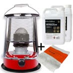 Petroleumkachel TC84 2600 Watt met 2 x 5 Liter Reukloze Petr, Ophalen of Verzenden, Nieuw