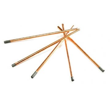 Koolstaaf voor krimpen Spot 3500 10mm - 5 stuks, Verzenden, Nieuw