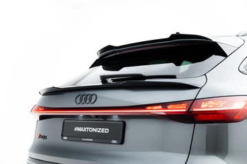 Bottom Spoiler Cap Audi SQ5 / Q5 S-Line Sportback Mk3, Verzenden