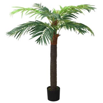 Decoratieve Kunstplant XL | 54% Korting - Retourdeal, Huis en Inrichting, Palm, In pot, 150 tot 200 cm, Groene kamerplant
