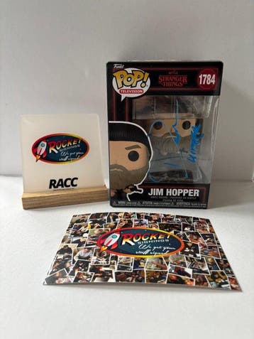 Funko - Funko Pop - Stranger Things - Jim Hopper #1784 -