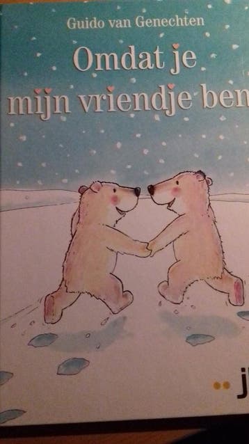 Omdat je mijn vriendje bent - Genechten, Guido van -, Verzenden, Gelezen, Genechten