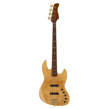 Sire V10 DX4/NT Marcus Miller Signature Basgitaar Natural, Muziek en Instrumenten, Snaarinstrumenten | Gitaren | Bas, Ophalen of Verzenden